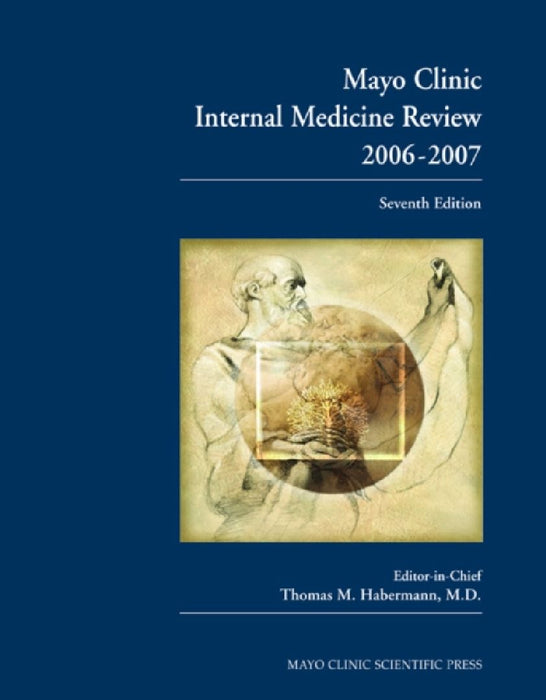 Mayo Clinic Internal Medicine Review  by M. Habermann Thomas