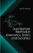 Dual-Number Methods in Kinematics, Statics and Dynamics by Ian Fischer