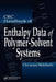 Crc Handbook Of Enthalpy Data Of Polymer-Solvent Systems by Christian Wohlfarth