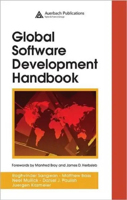 Global Software Development Handbook by Raghvinder Sangwan