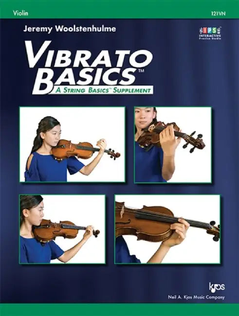 Vibrato Basics Violin by Jeremy Woolstenhulme