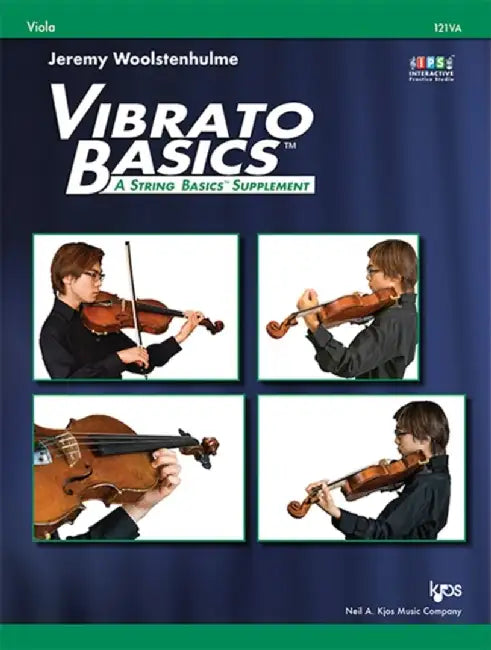 Vibrato Basics Viola by Jeremy Woolstenhulme