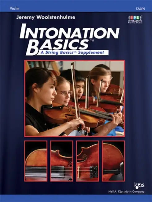 Intonation Basics: A String Basics Supplement - Violin by Jeremy Woolstenhulme
