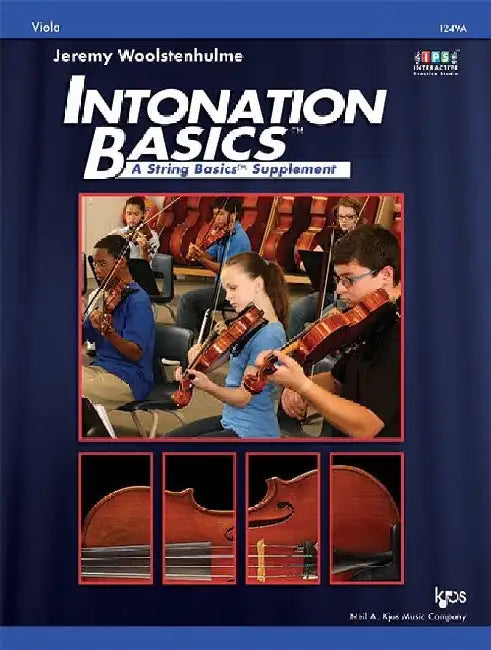Intonation Basics: A String Basics Supplement - Viola by Jeremy Woolstenhulme