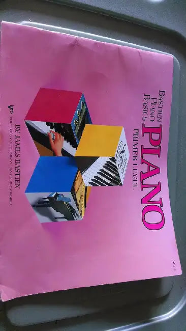 Bastien Piano Basics: Piano Primer by James Bastien