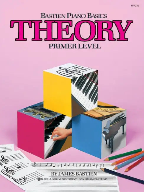 Bastien Piano Basics: Theory Primer by James Bastien