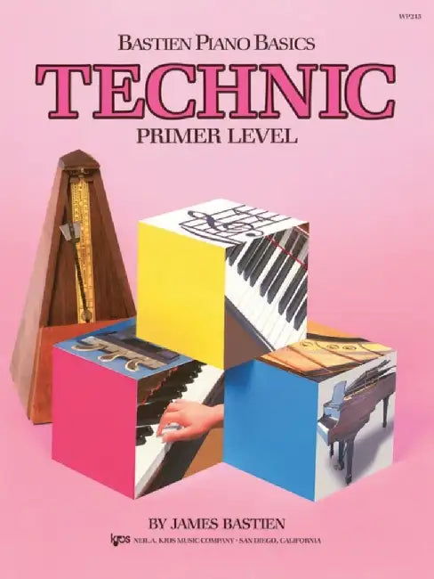 Bastien Piano Basics: Technic Primer by James Bastien