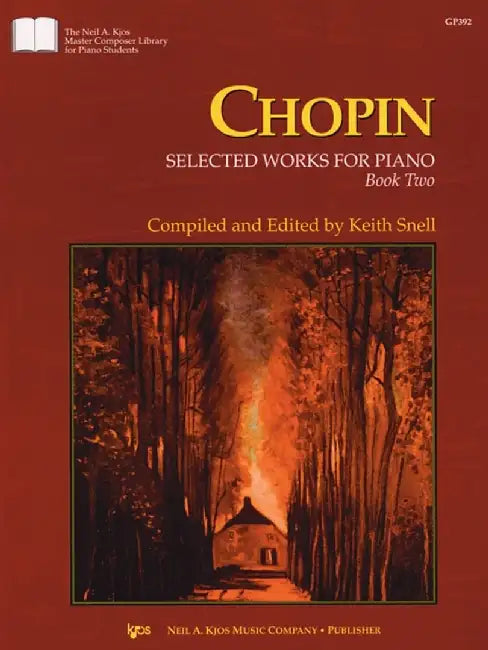 Chopin Selected Works for Piano Book 2 by Frederic Chopin