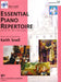 Essential Piano Repertoire Prep Level