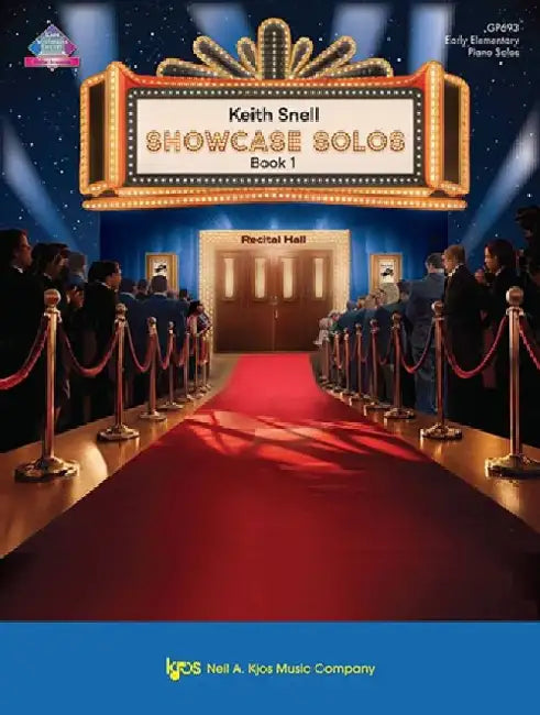 Showcase Solos Book One by Keith Snell
