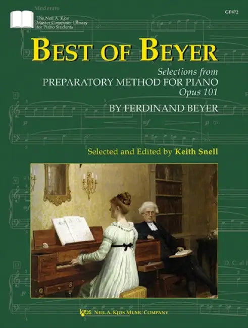 Best of Beyer - Selections from Preparatory Method For Piano Opus. 101