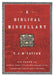 A Biblical Miscellany: 176 Pages of Offbeat, Zesty, Vitally Unnecessary Facts, Figures, and Tidbits about the Bible by T. J. McTavish