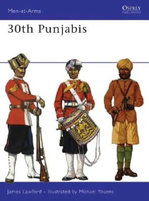 30th Punjabis by James Lawford