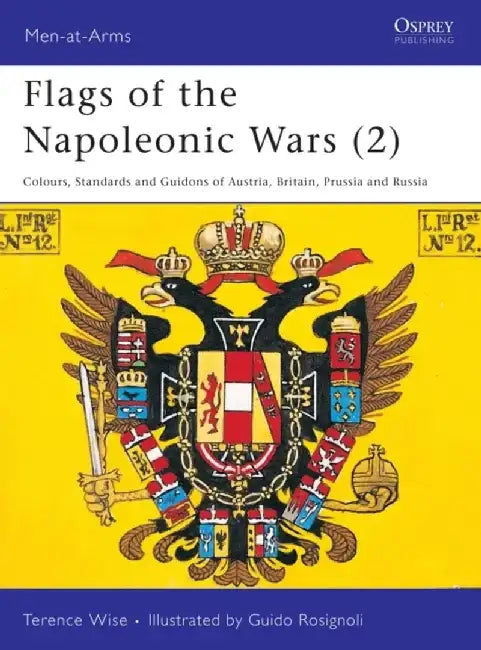 Flags of the Napoleonic Wars (2) by Margaret Guenther
