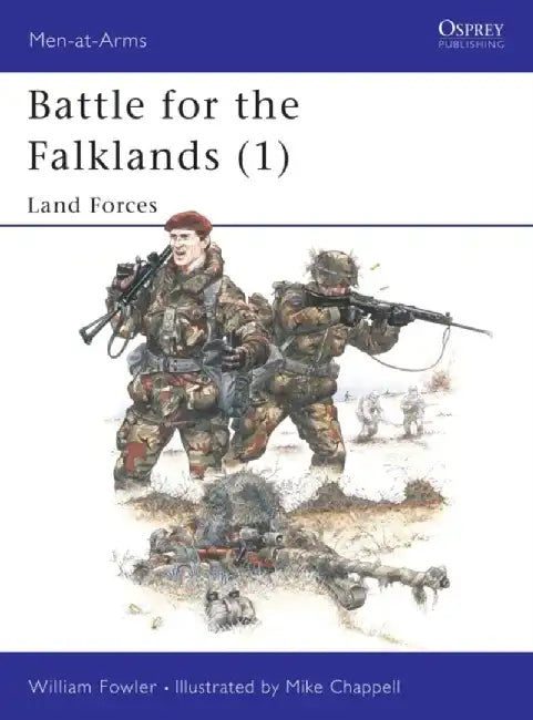 Battle for the Falklands (1) by Will Fowler