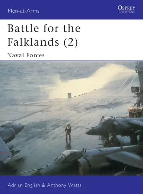 Battle for the Falklands (2) by Adrian English