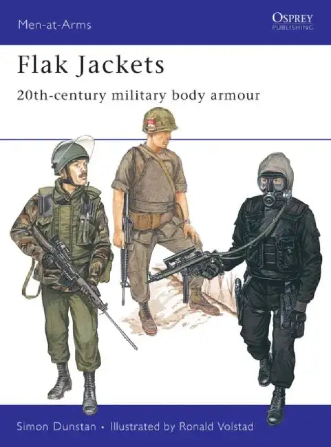 Flak Jackets by T.K. (, University of St Andrews) Wilson