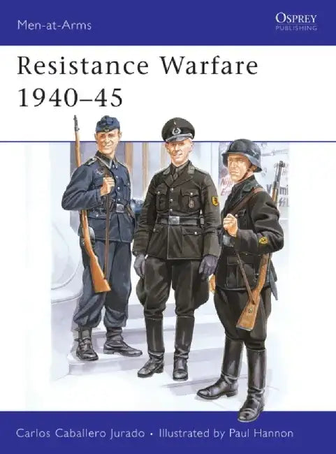 Resistance Warfare, 1940-45 by Randy Lofficier