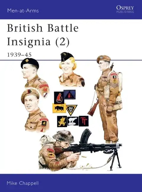 British Battle Insignia (2) by Robert Burns