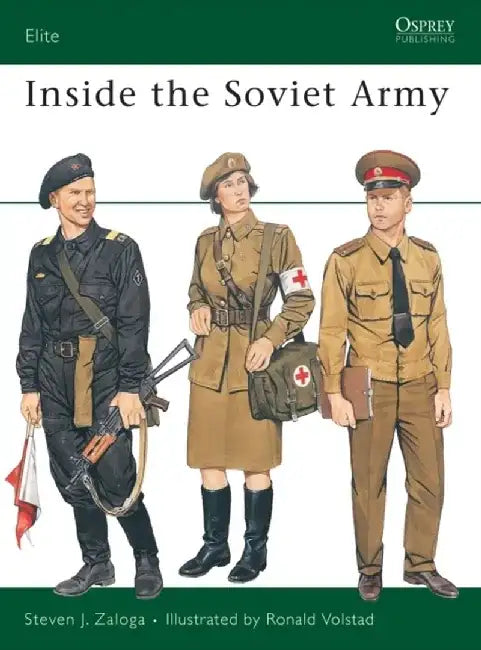 Inside the Soviet Army by Colm Kerrigan