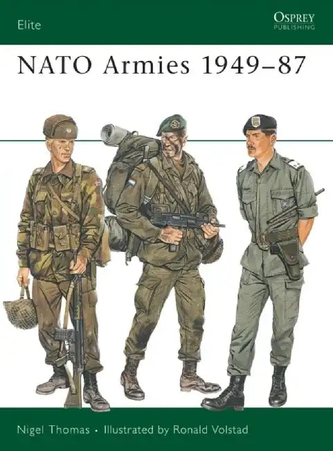 NATO Armies 1949-87 by Matthew Hugh Erdelyi
