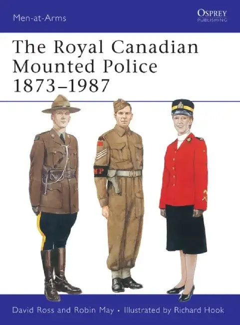 The Royal Canadian Mounted Police by Coloring Books