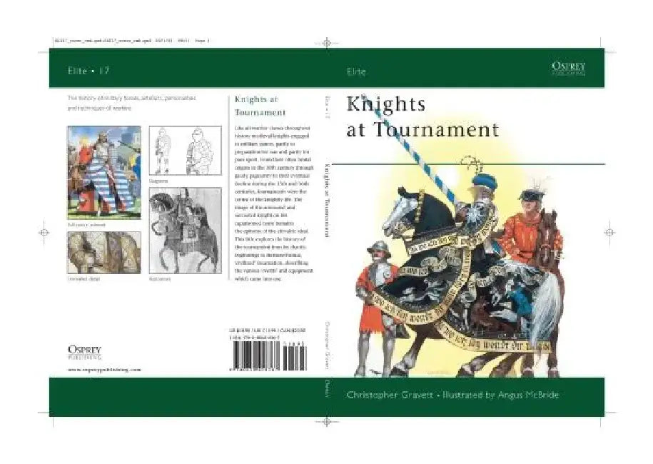 Knights at Tournament by Christopher Gravett