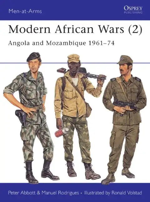 Modern African Wars by Peter Abbott