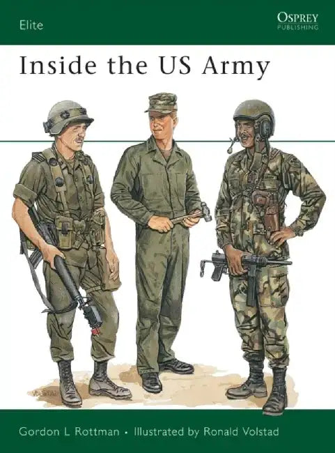 Inside the United States Army Today by Andrew Brown