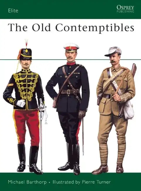 The Old Contemptibles by Philip Differ
