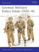 German Military Police Units 1939-45 by Gordon Williamson