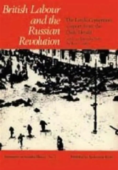 British Labour and the Russian Revolution: The Leeds Convention - A Report from the "Daily Herald" by Leendert Jan Slikkerveer