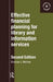 Effective Financial Planning for Library and Information Services by Duncan McKay