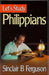 Let's Study Philippians by Sinclair B. Ferguson