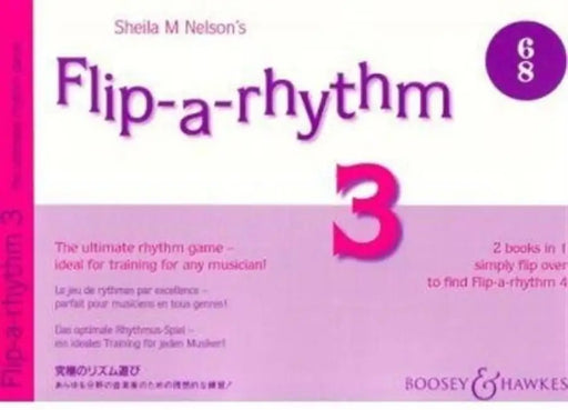 Flip A Rhythm 3/4 by Sheila Nelson