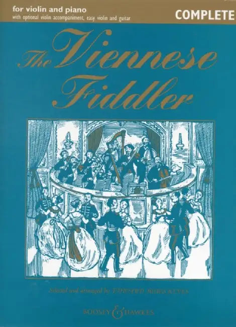 Viennese Fiddler by Edward Huws Jones