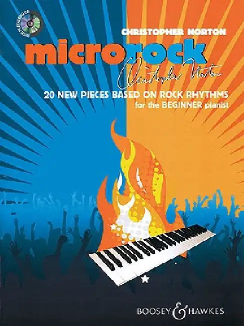 Microrock: 20 New Pieces Based on Rock Rhythms for the Beginner Pianist by Christopher Norton