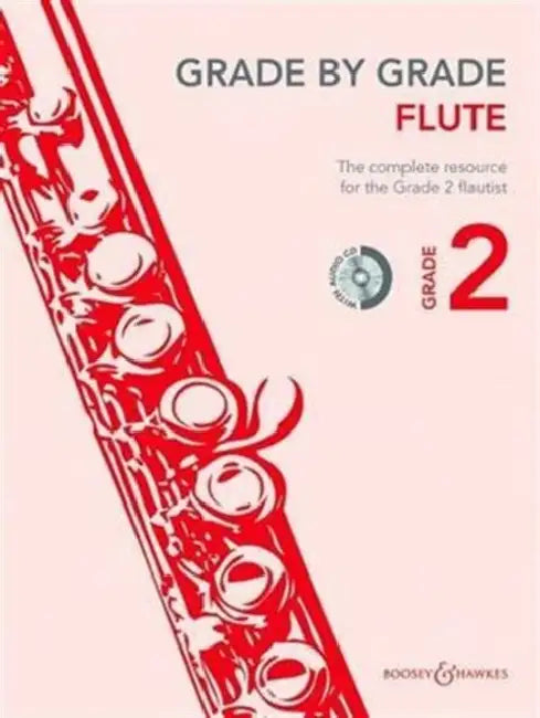 Grade by Grade - Flute (Grade 2): With CDs of Performances and Accompaniments by Martin McLaughlin
