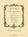 Don Giovanni: English Version by Edward J. Dent Vocal Score by Erwin Stein the Royal Edition of Operas by Wolfgang Amadeus Mozart, Edward J. Dent