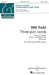 Three Jazz Carols by Will Todd
