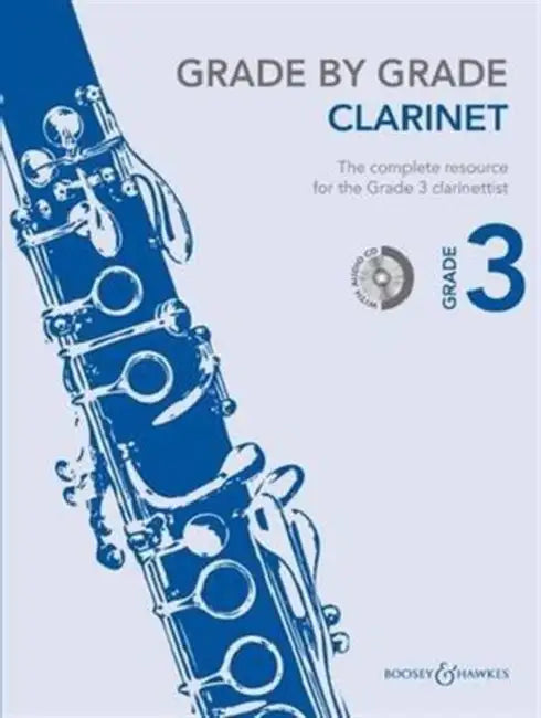 Grade by Grade - Clarinet (Grade 3): With CD of Performances and Accompaniments by Janet Way