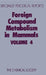 Foreign Compound Metabolism in Mammals: Volume 4 by D. E. Hathway