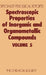 Spectroscopic Properties of Inorganic and Organometallic Compounds: Volume 5 by N. N. Greenwood