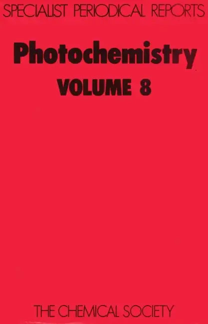 Photochemistry: Volume 8 by D. Bryce-Smith
