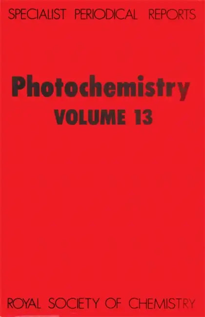 Photochemistry: Volume 13 by D. Bryce-Smith