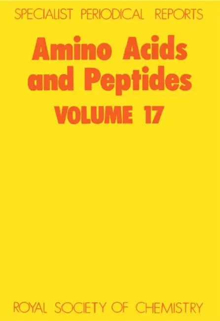Amino Acids and Peptides: Volume 17 by J. H. Jones