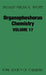 Organophosphorus Chemistry: Volume 17 by D. W. Hutchinson, B. J. Walker