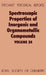 Spectroscopic Properties of Inorganic and Organometallic Compounds: Volume 24 by G. Davidson