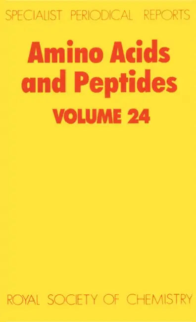 Amino Acids and Peptides: Volume 24 by J. S. Davies