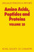 Amino Acids, Peptides and Proteins: Volume 25 by J. S. Davies, G. C. Barrett, Don T. Elmore